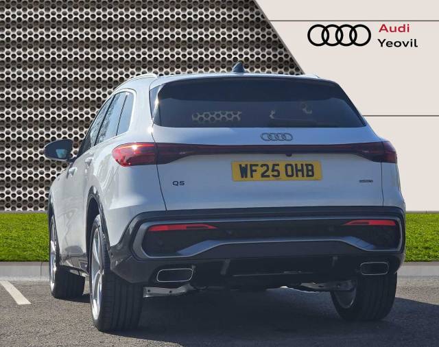 2025 Audi Q5 2.0 SUV S line TFSI quattro 204 PS S tronic