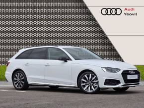 Audi A4 Avant at Yeovil Audi Yeovil