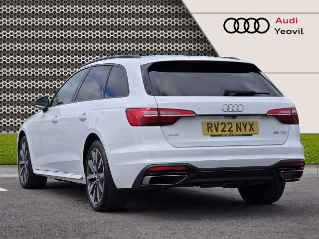2022 Audi A4 Avant 2.0 Avant Sport Edition 35 TDI  163 PS S tronic