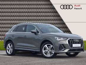 Audi Q3 at Yeovil Audi Yeovil