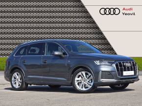 Audi Q7 at Yeovil Audi Yeovil