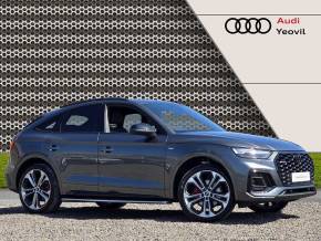 Audi Q5 Sportback at Yeovil Audi Yeovil