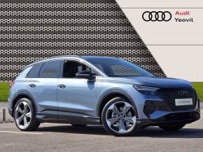 Audi Q4 e-tron at Yeovil Audi Yeovil
