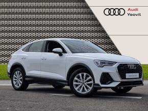 Audi Q3 Sportback at Yeovil Audi Yeovil