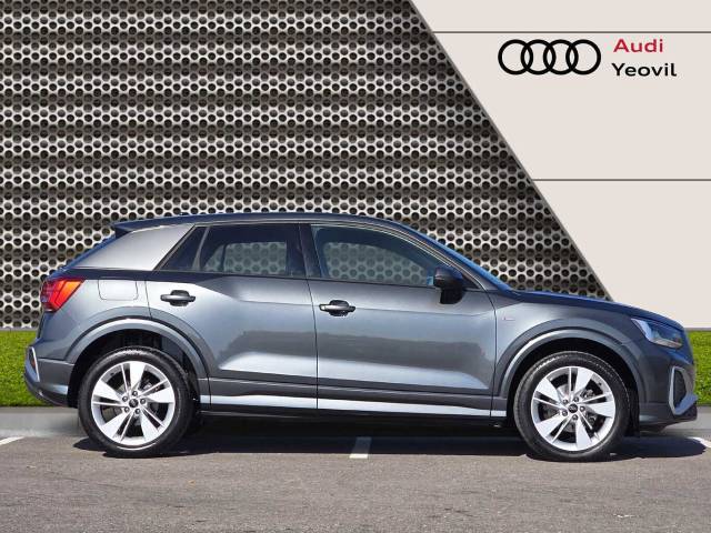 2023 Audi Q2 1.5 S line 35 TFSI  150 PS 6-speed
