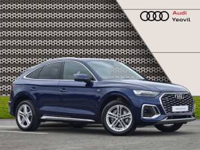 Audi Q5 Sportback at Yeovil Audi Yeovil