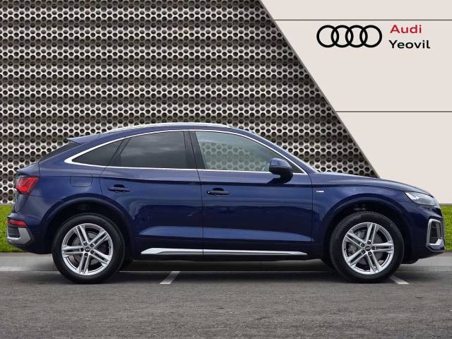 2021 Audi Q5 Sportback 2.0 S line 40 TDI quattro 204 PS S tronic