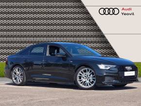 Audi A6 Saloon at Yeovil Audi Yeovil