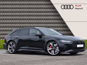 Audi RS6 Avant at Yeovil Audi Yeovil