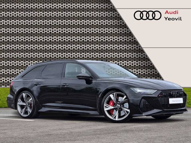 Audi RS6 Avant 4.0 RS 6 Avant Vorsprung   600 PS tiptronic 4x4 vehicle Petrol Mythos Black, metallic