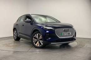 Audi Q4 e-tron at Yeovil Audi Yeovil