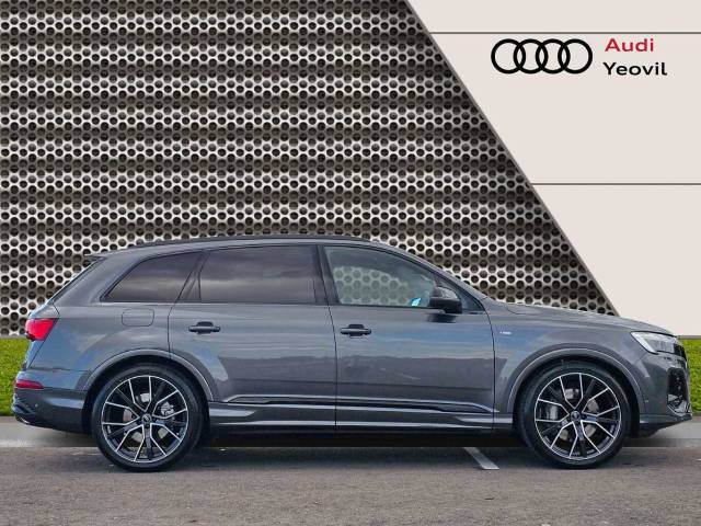 2025 Audi Q7 SUV  Black Edition 50 TDI quattro 286 PS tiptronic