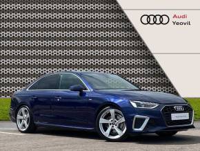 Audi A4 Saloon at Yeovil Audi Yeovil