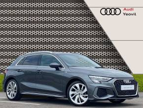 Audi A3 Sportback at Yeovil Audi Yeovil