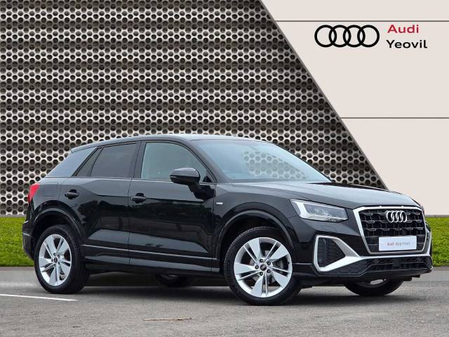 Audi Q2 1.5 S line 35 TFSI  150 PS S tronic Hatchback Petrol Mythos Black Metallic
