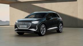 Audi Q4 e-tron at Yeovil Audi Yeovil