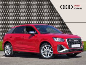 Audi SQ2 at Yeovil Audi Yeovil