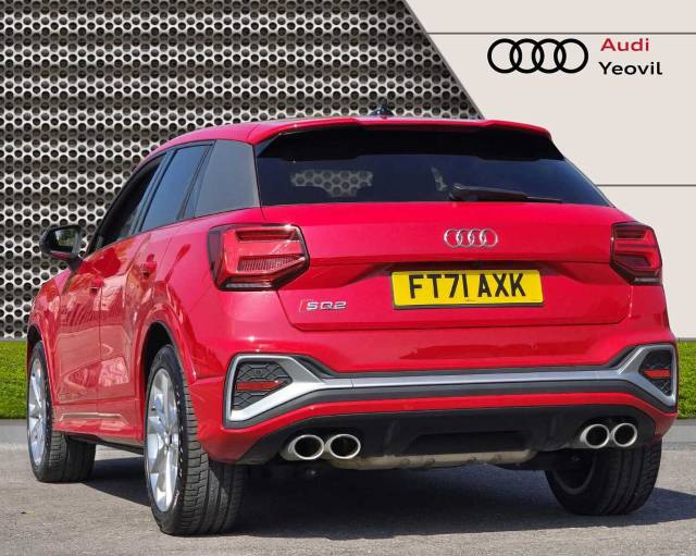 2022 Audi SQ2 2.0 TFSI  300 PS S tronic