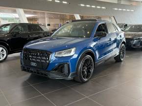 Audi SQ2 at Yeovil Audi Yeovil