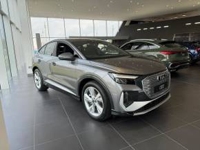 Audi Q4 Sportback e-tron at Yeovil Audi Yeovil