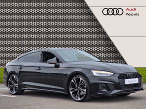 Audi A5 Sportback at Yeovil Audi Yeovil