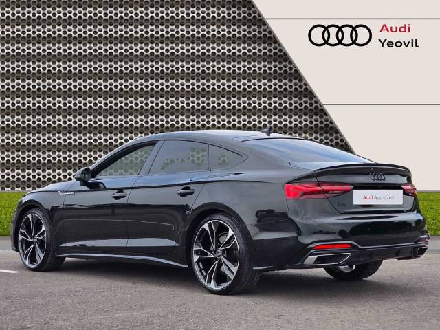2022 Audi A5 Sportback 2.0 Black Edition 35 TFSI  150 PS S tronic