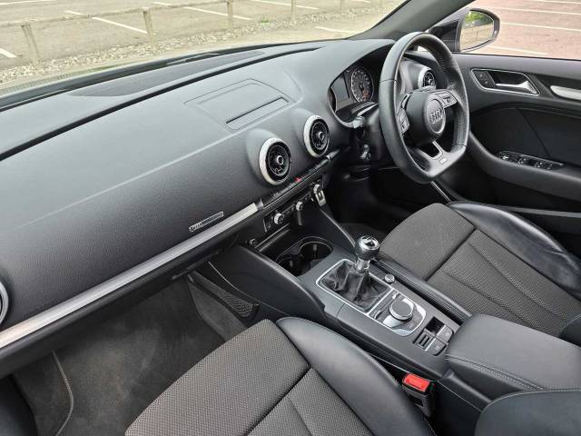 2018 Audi A3 Sportback S line 1.5 TFSI cylinder on demand  150 PS 6-speed