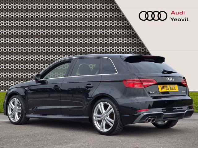 2018 Audi A3 Sportback S line 1.5 TFSI cylinder on demand  150 PS 6-speed