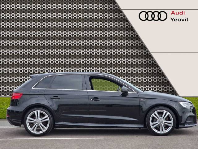 2018 Audi A3 Sportback S line 1.5 TFSI cylinder on demand  150 PS 6-speed