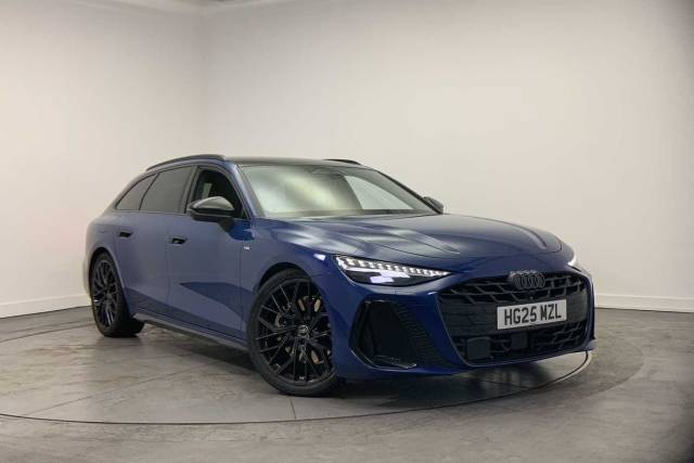 Audi A6 2.0 Avant Launch Edition Plus TDI quattro 204 PS S tronic Estate Diesel Ascari blue, metallic