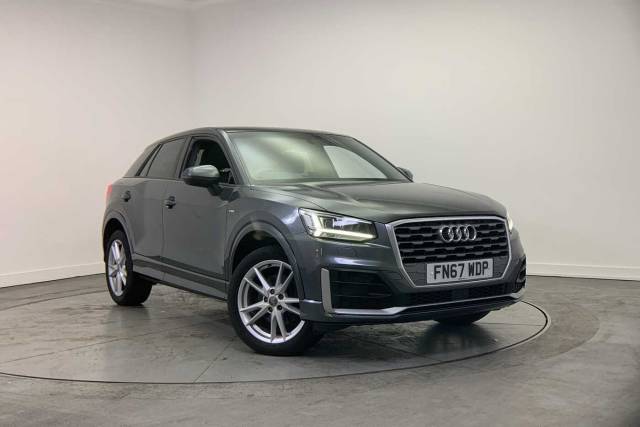Audi Q2 S line 1.4 TFSI cylinder on demand  150 PS S tronic Hatchback Petrol Daytona Grey Pearlescent
