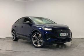Audi Q4 e-tron at Yeovil Audi Yeovil