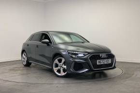 Audi A3 Sportback at Yeovil Audi Yeovil