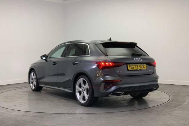 2023 Audi A3 Sportback 1.5 S line 35 TFSI  150 PS 6-speed
