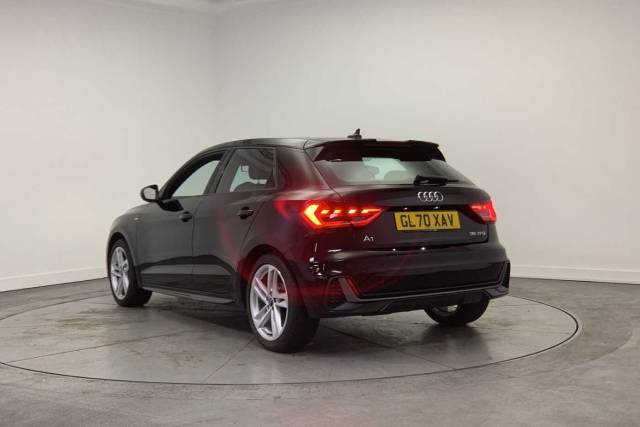 2020 Audi A1 Sportback 1.5 S line 35 TFSI  150 PS S tronic
