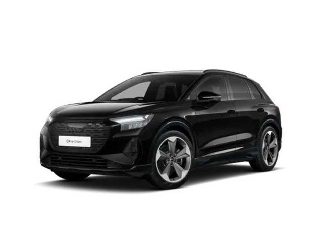 Audi Q4 e-tron AUDI Q4 Black Edition 45 e-tron quattro 210,00 kW SUV Electric Mythos black, metallic