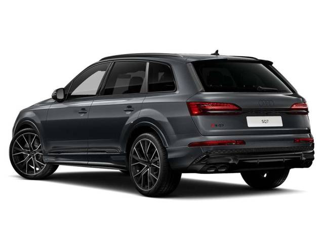 2025 Audi SQ7 4.0 AUDI SQ7 SUV Black Edition TFSI 507 PS tiptronic