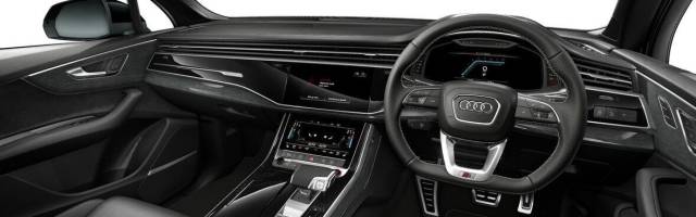 2025 Audi SQ7 4.0 AUDI SQ7 SUV Black Edition TFSI 507 PS tiptronic