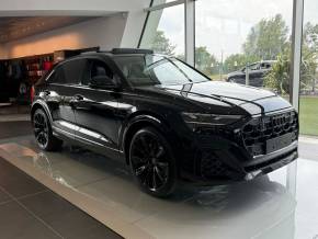 Audi SQ8 at Yeovil Audi Yeovil