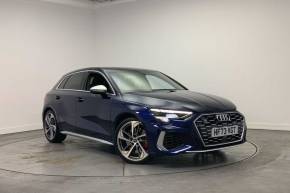 Audi S3 Sportback at Yeovil Audi Yeovil