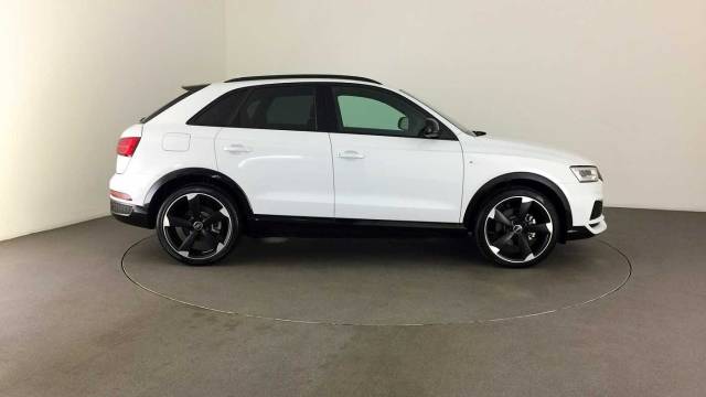 2018 Audi Q3 Black Edition 2.0 TDI quattro 150 PS S tronic