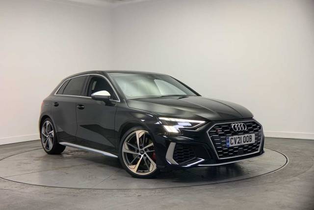 Audi S3 Sportback 2.0 TFSI  310 PS S tronic Hatchback Petrol Mythos Black Metallic