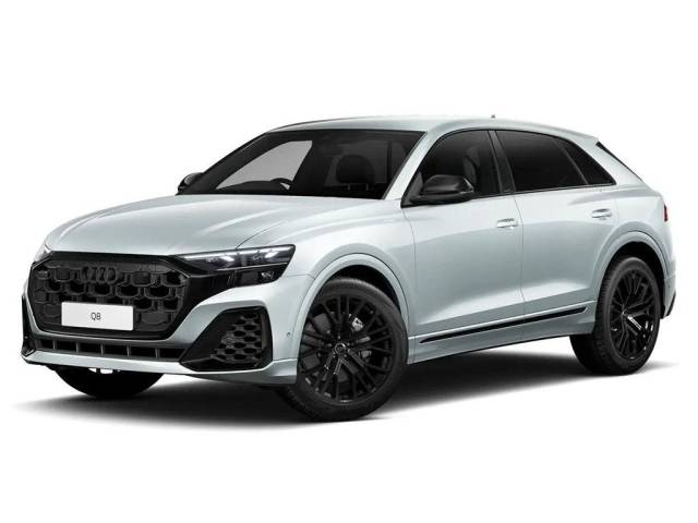 Audi Q8 3.0 AUDI Q8 SUV Black Edition 50 TDI quattro 286 PS tiptronic SUV Diesel Satellite silver, metallic