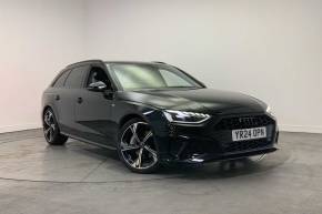 Audi A4 Avant at Yeovil Audi Yeovil