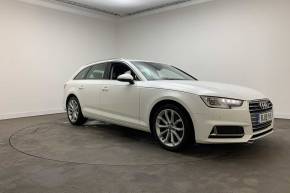 Audi A4 Avant at Yeovil Audi Yeovil