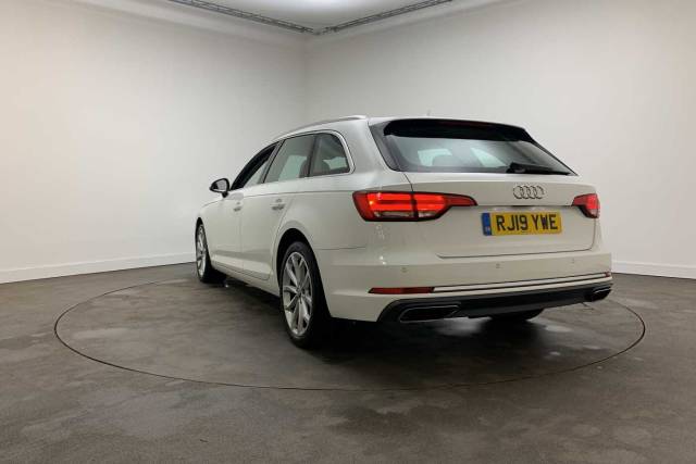 2019 Audi A4 Avant 2.0 Avant Sport 40 TFSI  190 PS S tronic