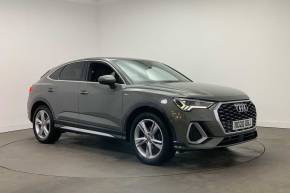 Audi Q3 Sportback at Yeovil Audi Yeovil