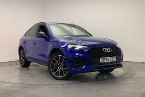 Audi Q5 Sportback at Yeovil Audi Yeovil