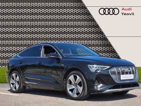 Audi e-tron Sportback at Yeovil Audi Yeovil