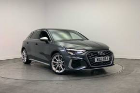 Audi S3 Sportback at Yeovil Audi Yeovil